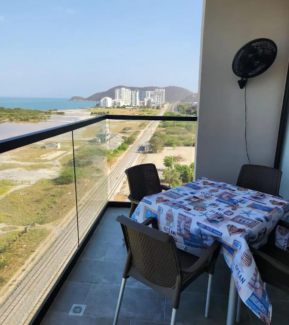 Apt With Sunset & Beach Views Santa Marta  0*, Santa Marta (Magdalena) Colombia
