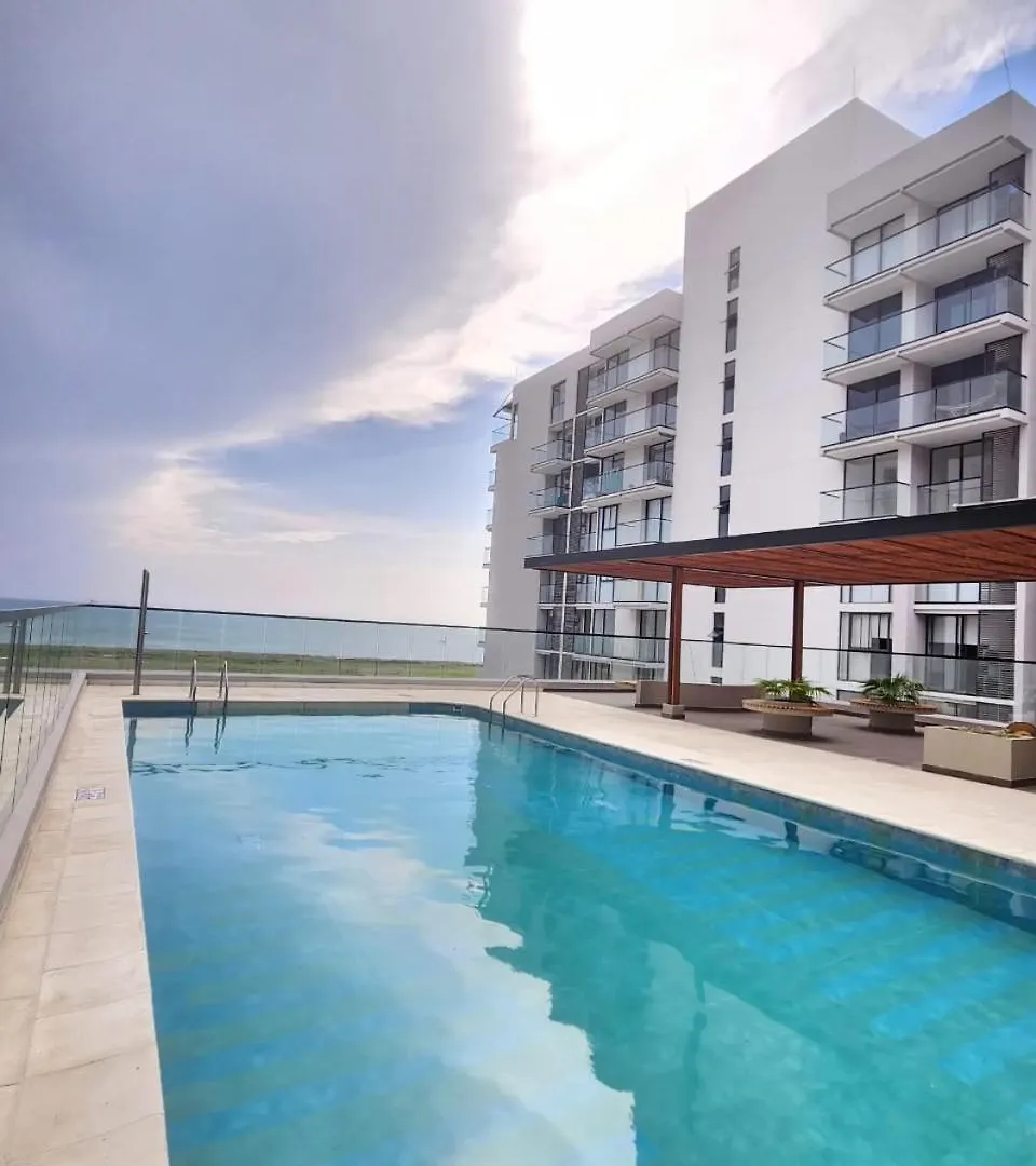 Apartment Apt With Sunset & Beach Views Santa Marta