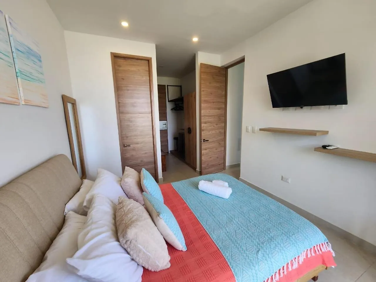 Apt With Sunset & Beach Views Santa Marta  Santa Marta (Magdalena)