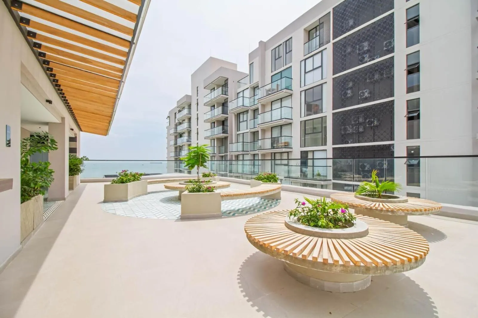 Apt With Sunset & Beach Views Santa Marta  Colombia