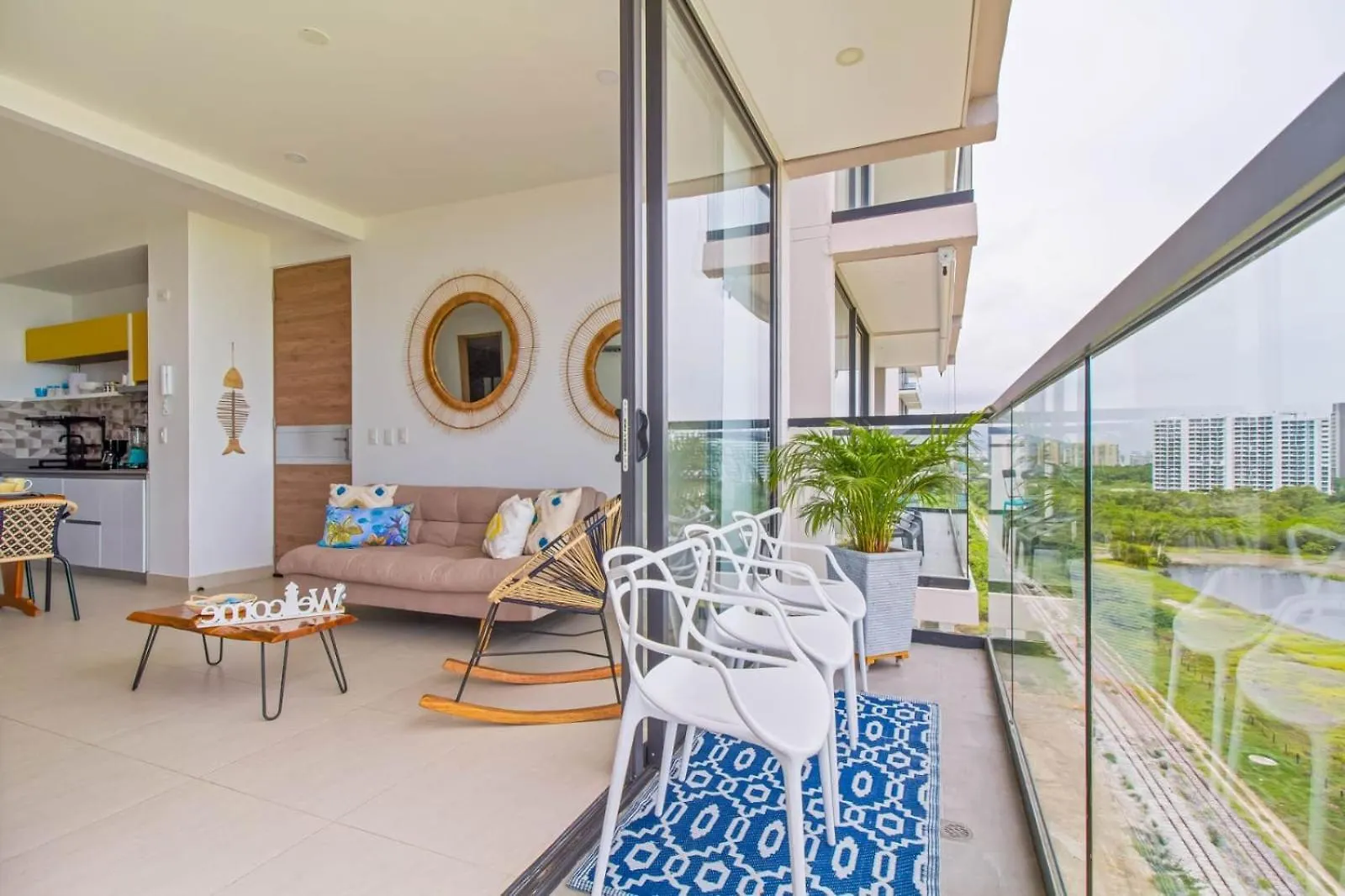 Apartment Apt With Sunset & Beach Views Santa Marta