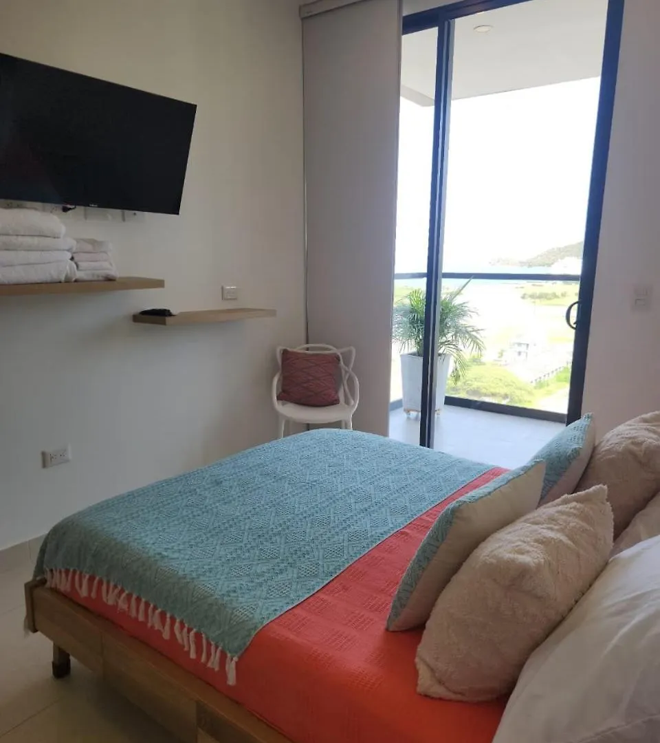 Apartment Apt With Sunset & Beach Views Santa Marta  Colombia